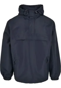 Brandit Summer Pull Over Jacket navy - Size:5XL