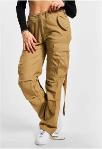 Brandit Ladies M-65 Cargo Pants camel - Size:28