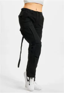 Dámske nohavice BRANDIT Ladies M-65 Cargo Pants Farba: black, Veľkosť: 35