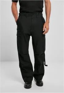 Pánske nohavice BRANDIT M-65 Vintage Cargo Pants Farba: black, Veľkosť: 3XL