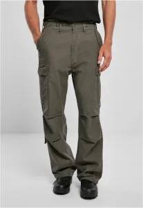 Pánske nohavice BRANDIT M-65 Vintage Cargo Pants Farba: olive, Veľkosť: 5XL