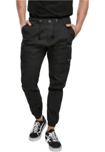 Pánske nohavice BRANDIT Ray Vintage Trousers Farba: black, Veľkosť: XXL