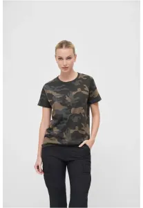 Urban Classics Brandit Ladies T-Shirt darkcamo - 3XL