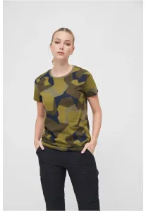 Urban Classics Brandit Ladies T-Shirt swedish camo - 5XL