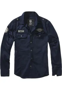 Brandit Luis Vintageshirt navy - Size:6XL
