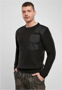 Pánsky sveter BRANDIT Military Sweater Farba: black, Veľkosť: XL