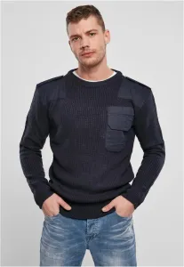 Urban Classics Brandit Military Sweater navy - S