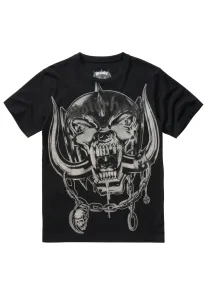 Brandit Motörhead T-Shirt Warpig Print black - Size:L
