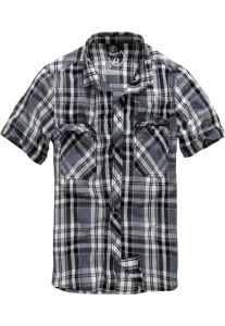 Pánska košeľa BRANDIT Roadstar Shirt Farba: black/charcoal, Veľkosť: XL