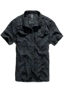 Pánska košeľa BRANDIT Roadstar Shirt Farba: black, Veľkosť: M
