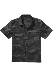 Brandit Short Sleeves US Shirt darkcamo - Size:3XL