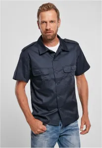 Pánska košeľa BRANDIT Short Sleeves US Shirt Farba: Navy, Veľkosť: 4XL