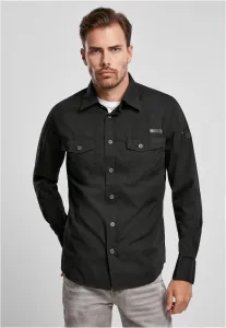 Urban Classics Brandit Slim Worker Shirt black - 5XL