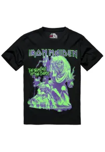 Iron Maiden NOTB (glows in dark pigment) black