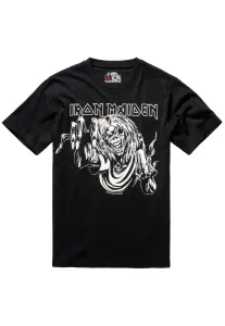 Iron Maiden Tee Shirt Design 3 (glows in dark pigment) black #8438204