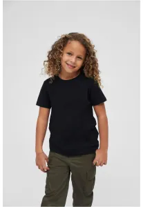 Brandit detské tričko s krátkym rukávom, čierna