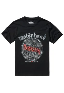 Motörhead Black T-Shirt Ace of Spade #8460857
