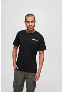 Brandit Security tričko, čierna
