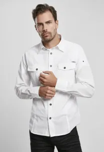 Brandit Slim Worker Shirt white - Size:4XL