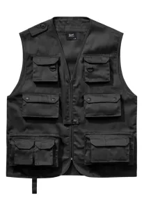 Brandit Hunting Vest black - Size:S