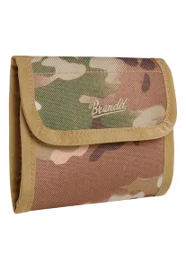 Urban Classics Brandit wallet five tactical camo - One Size
