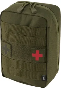 Brandit Molle First Aid Pouch Large olive - Size:UNI