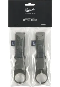 Brandit Belt and Molle Loop Bottle Holder 2 Pack olive - Size:UNI