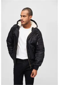 Brandit CWU Jacket hooded black - Size:3XL