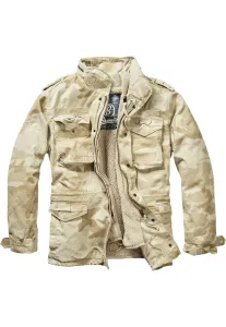 Pánska zimná bunda BRANDIT M-65 Giant Farba: sandcamo, Veľkosť: L
