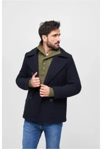 Pánsky kabát BRANDIT Pea Coat Farba: Navy, Veľkosť: 3XL