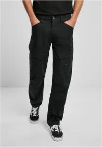 Pánske nohavice BRANDIT Adven Slim Fit Cargo Pants Farba: black, Veľkosť: L