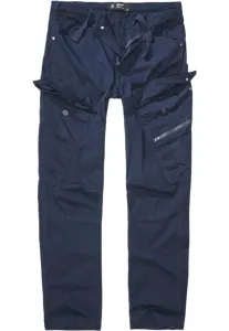 Brandit Adven Slim Fit Cargo Pants navy - Size:M