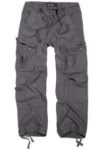 Pánske nohavice Brandit Vintage Cargo Farba: charcoal, Veľkosť: S