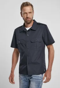 Pánska košeľa BRANDIT US Shirt Ripstop shortsleeve Farba: Navy, Veľkosť: S