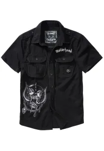 Brandit Motörhead Vintage Shirt 1/2 sleeve black - Size:4XL