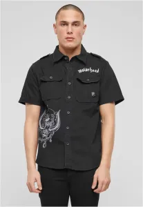 Brandit Motörhead Vintage Shirt 1/2 sleeve black - Size:6XL