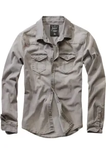 Pánska rifľová košeľa BRANDIT Riley Denim Farba: grey, Veľkosť: XL