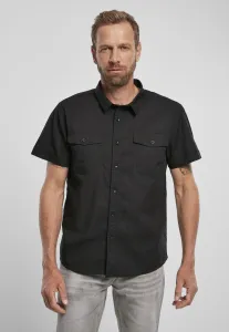 Pánska košeľa BRANDIT Roadstar Shirt Farba: black, Veľkosť: 3XL
