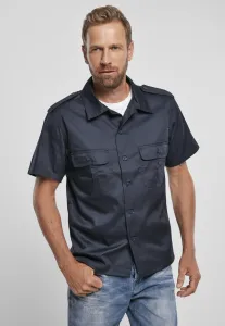Pánska košeľa BRANDIT Short Sleeves US Shirt Farba: Navy, Veľkosť: M