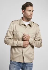 Pánska košeľa BRANDIT US Shirt Farba: beige, Veľkosť: 4XL