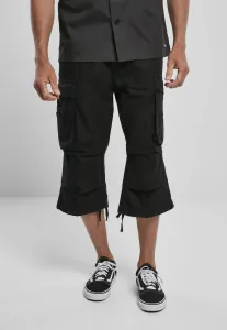 Urban Classics Brandit Industry Vintage Cargo 3/4 Shorts black - S