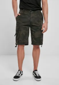 Urban Classics Brandit Vintage Cargo Shorts darkcamo - 4XL