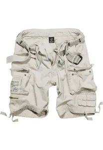 Pánske kraťasy BRANDIT Savage Vintage Cargo Shorts Farba: white, Veľkosť: 6XL