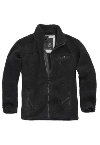 Pánska bunda BRANDIT Teddyfleece Jacket Farba: black, Veľkosť: 3XL