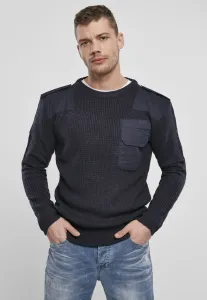 Pánsky sveter BRANDIT Military Sweater Farba: Navy, Veľkosť: M