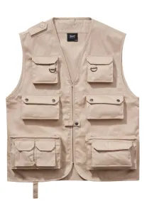 Urban Classics Brandit Hunting Vest beige - 4XL