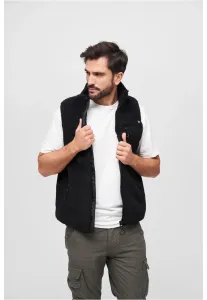 Brandit Teddyfleece Vest Men black - Size:XXL