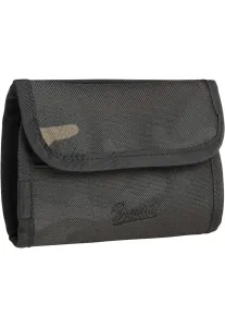Brandit Wallet Two peňaženka, darkcamo