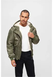 Brandit CWU Jacket hooded olive - Size:3XL
