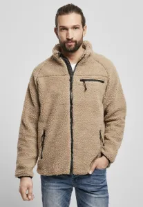 Pánska bunda BRANDIT Teddyfleece Jacket Farba: camel, Veľkosť: XL